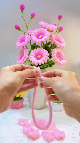 Hoa đồng tiền từ kẽm nhung#hoatukemnhung#hoadongtienkemnhung 