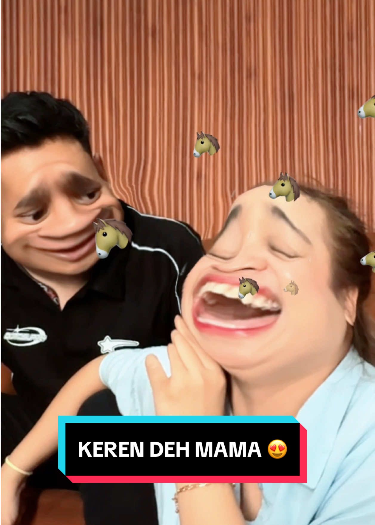 Next pake bahasa apalagi yaaa? 🤣😍 #andrysherlysachi #pasutri #fyp #family 