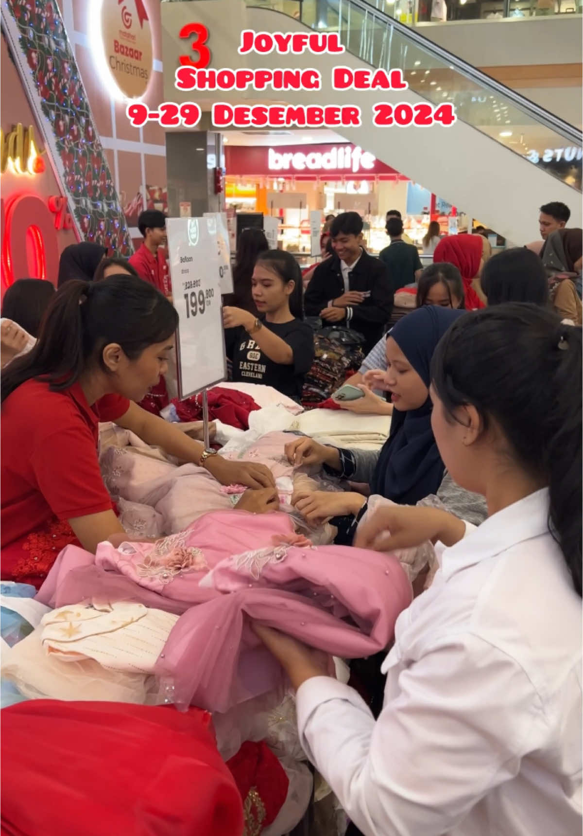 Penutupan Akhir Tahun !! Luar biasa kali Medan ini…