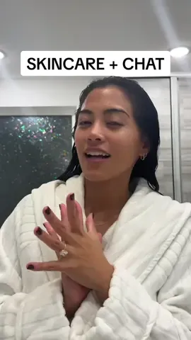 let’s chat and do some skincare :) <3 #skincareroutine #nightroutine #koreanskincare 