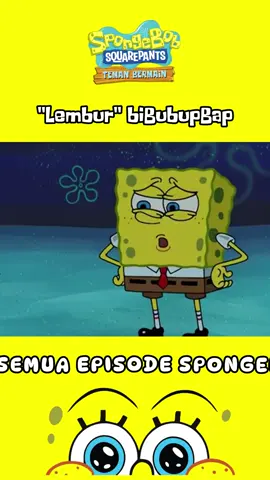 Selamat pagi Kids !! Ayo awali harimu dengan nonton Spongebob di GTV !! 💛 #SPONGEBOB #spongebobsquarepants #spongebobgtv #gtv #tiktoktainment #tiktoktaintment