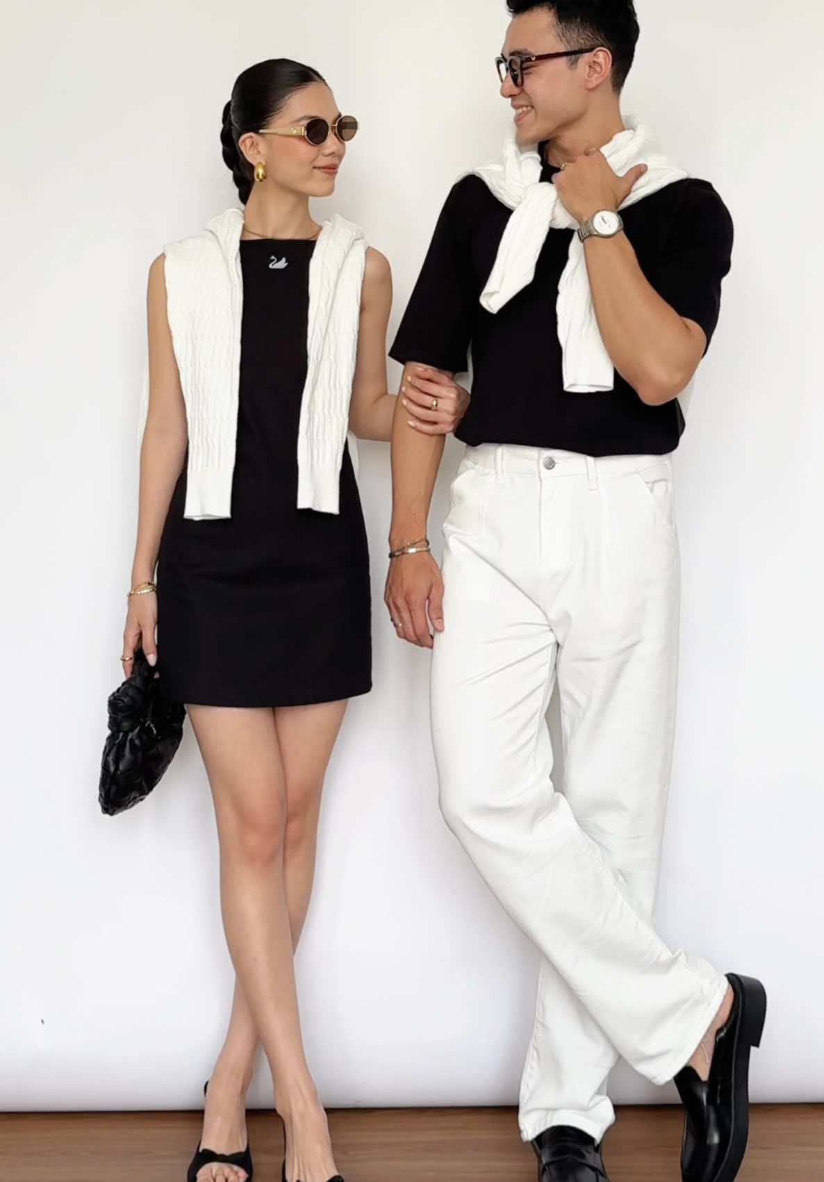 Couple outfit idea 😎 #majou #majouco #basic #gentle #minimal #casual #menswear #xuhuong #phoidonam #fyp #tips #majougentleclub #outfit #outfitideas 