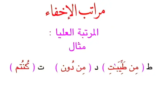 #الإخفاء_الحقيقى#أحكام_التجويد #النون_الساكنة_والتنوين@الشيخ طه جلال 