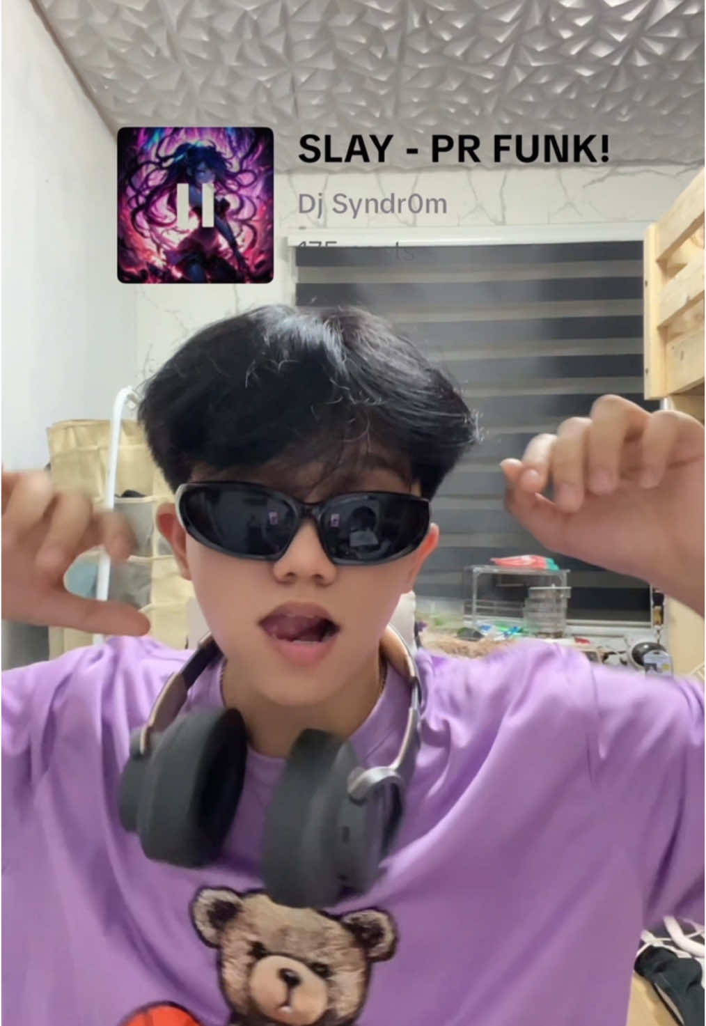 SLAY- PR FNK | 🎵 Dj Syndr0m