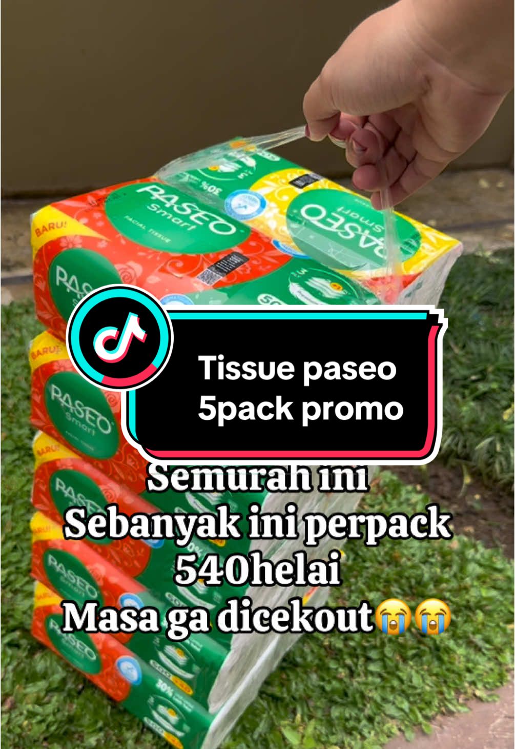 Siapa yg gakenal tissue paseo sih🫶🏻 #tisu #tisumurah #tisuviraltiktok 