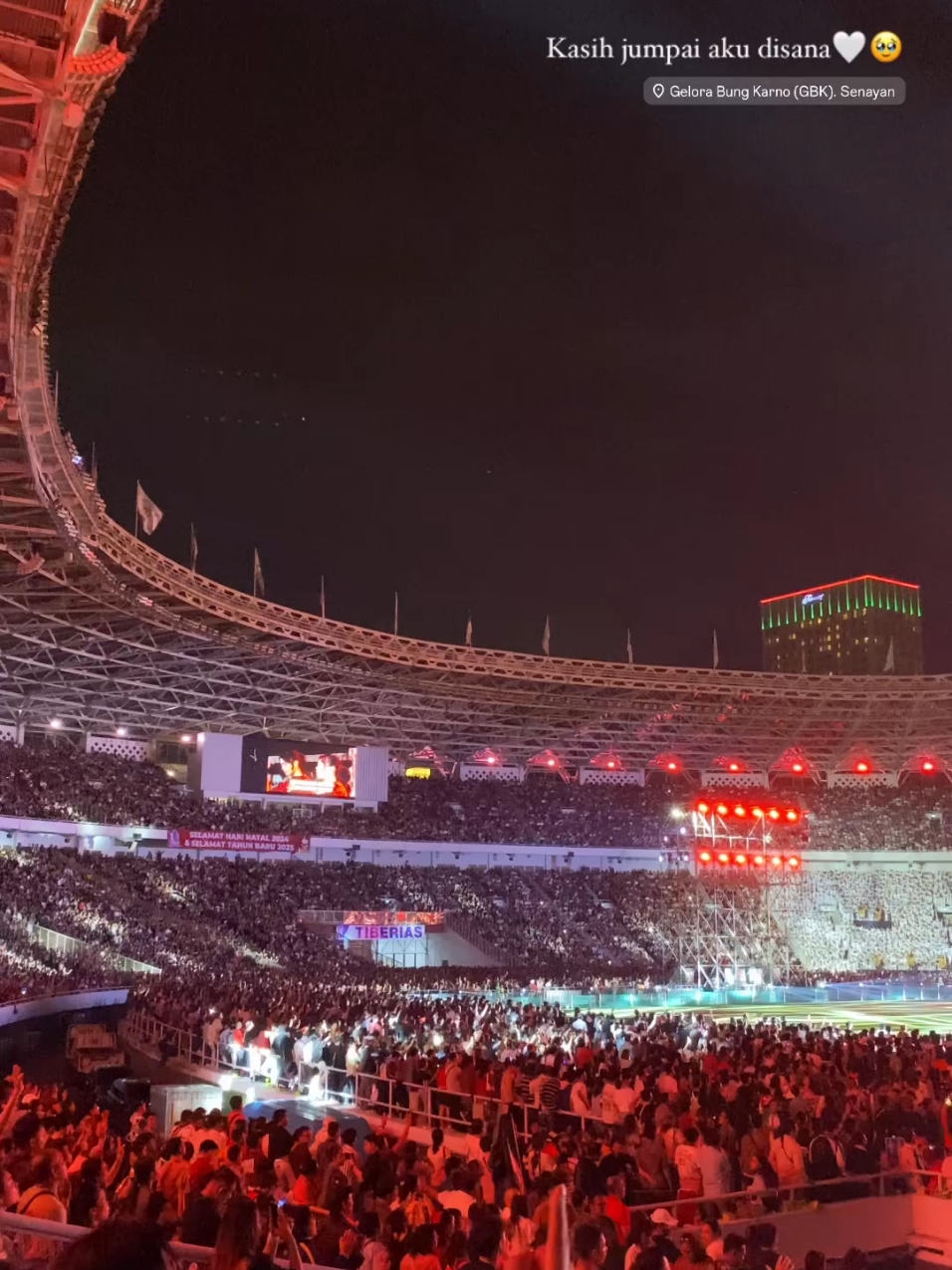 Kasih Jumpai aku Disana🥺🤍 #natalgbk #nataltiberias2024 #nataltiberias #natal #christmas #natal2024 #praiseandworship #worship #anakmudakristen 