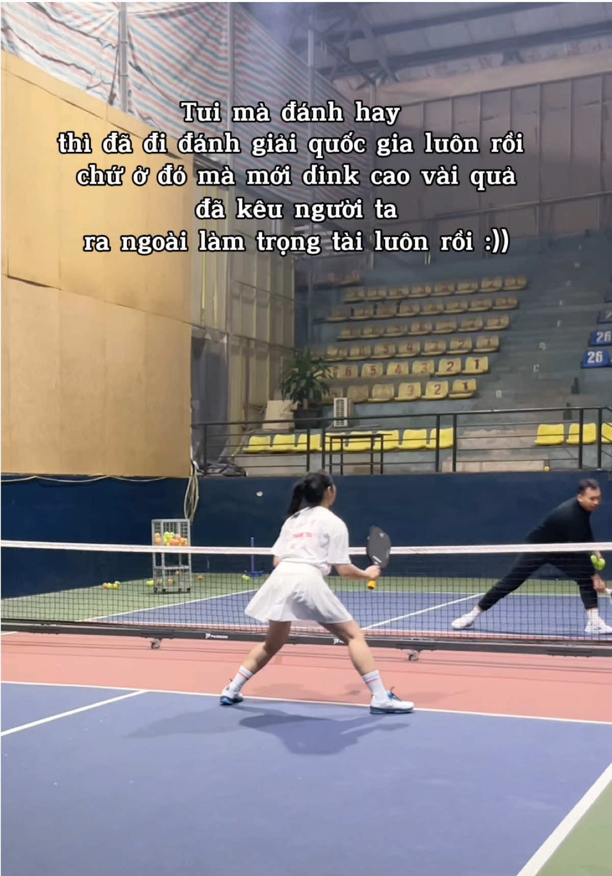 Cũng đang cố gắng hoàn thiện quả dink ạ #lylypickleball #pickleball #thethao #xh #trending #xuhuong #review #test 
