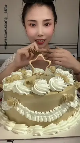 #asmr #mukbang #cake 