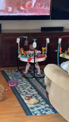 Jump Around... #jump #jumparound #baby #babyfunny #babyfunnyvideo 