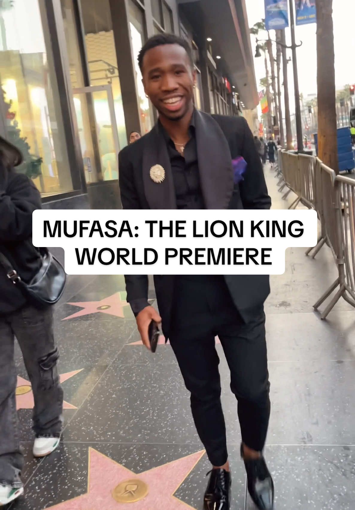 a time indeed! thank you @Disney for the invite 🫂 #austunreid #lifewithaus #mufasa 