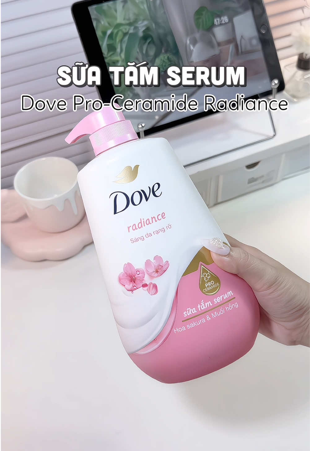 Dove mới ra mắt sữa tắm siêu xịn luôn nè chị em ơi, tắm vừa thơm vừa mướt #dove #suatamserum #docnhatserum #depnhatdaminh #serumproceramide #hoptaccungunilever #suatamnuochoa #suatam #suatamtrangda #suatamdove #reviewcamoi #xuhuong #viral #goclamdep 