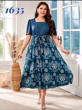 Floral Dress #dress #floraldress #casualdress #churchdress  #womenswear #womenfashion #tiktokshop #buynow #tiktokshop #affiliate 