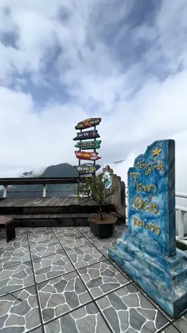 Thác mây tại #congtroitamdao #dulichtamdao #sanmaytamdao #tamdao