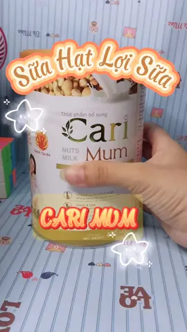 Dinh dưỡng vàng cho mẹ và bé. dùng em này từ hồi mới sanh Xá Xị đến nay ạ 🎈🎈🎈 #carimum #suahatloisua #suahatdinhduong #dinhduongsausinh #mexaxireview 