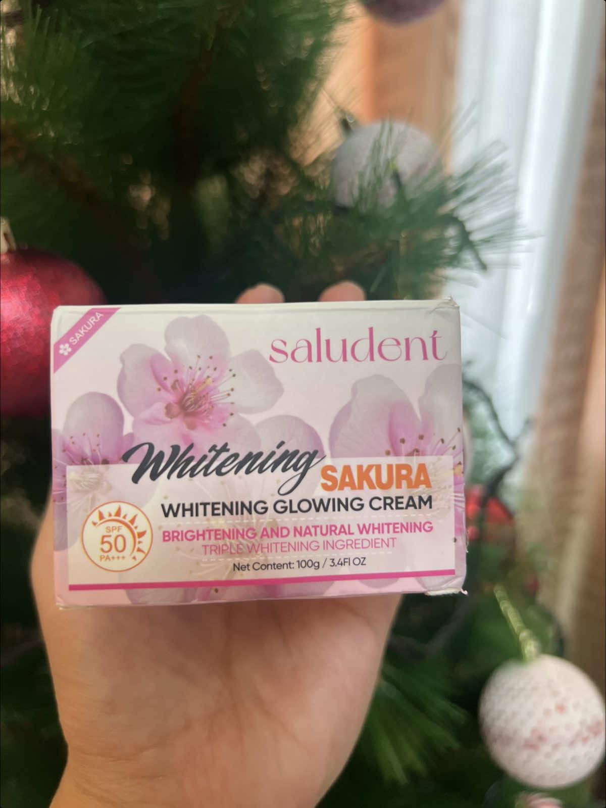 Replying to @noraleevalderrama Eto po ang pang partner ko na cream sa VC Toner. #saludent #saludentcream #whitening #whiteningcream #sakura #sakuracream #whiteningglowingcream #skincare #skincareroutine #skincaretips #skincareviral #SkinCare101 #skincareproducts 