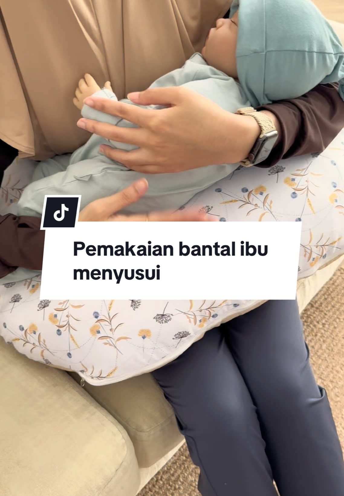 Tips dari kami cara pemakaian bantal ibu menyusui yg benar 🤩 #bantalmenyusui #bantalibumenyusui 