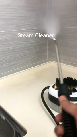 High Pressure & High Temp #steamcleaning #homekitchen #clean 