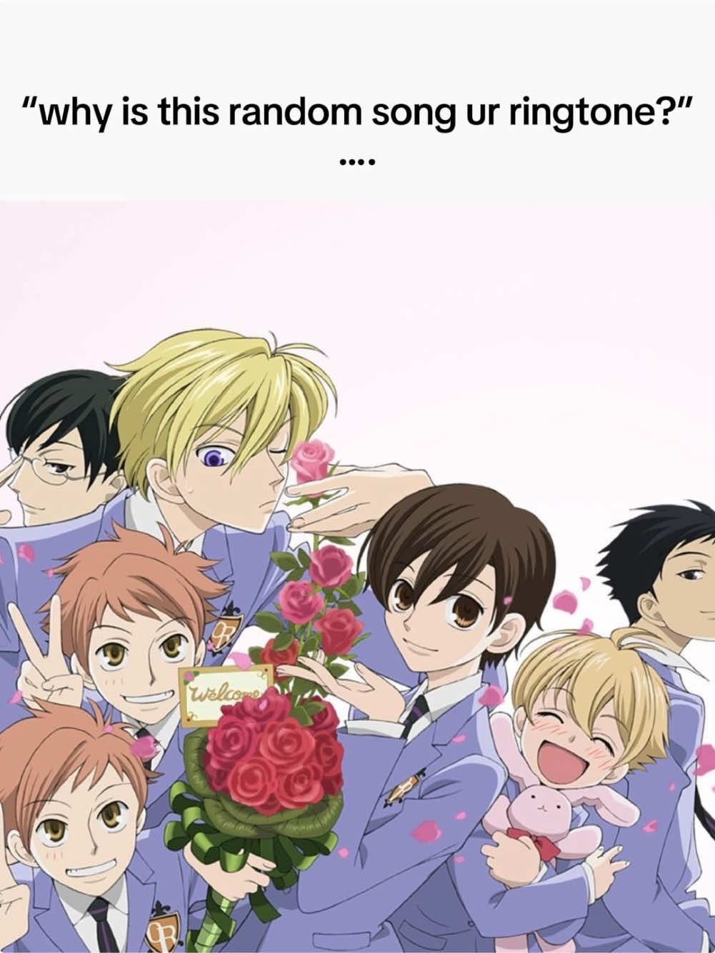 been my ringtone for so long 😭my favvss frl 🫶🫶 #CapCut #ohshc #ohshcedit #ouranhighschoolhostclub #anime #fypage #fyp #fypシ #fypシ゚viral #anime #shoujo #shoujoanime #anitok #manga #haruhifujioka #sadanime 