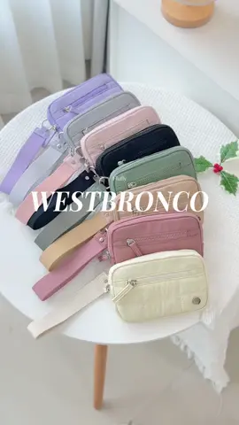 8 สีนี้ มีสีที่ชอบกันไหมคะ ☺️  ใครไม่ชอบพกกระเป๋าเยอะ ต้องจัด WestBronco ใบนี้เลย ใส่ครบทุกอย่างที่ต้องใช้ ทั้งมือถือ บัตร พาสปอร์ต ขนาดพกง่าย สะดวก ใช้ได้ทุกวัน✌🏻@WESTBRONCO.TH #กระเป๋า #กระเป๋าสตางค์ #กระเป๋าตังค์ #กระเป๋าใส่เหรียญ #กระเป๋าใส่บัตร #กระเป๋าใส่เงิน #กระเป๋าใส่มือถือ #กระเป๋าใส่พาสปอร์ต #กระเป๋าคล้องมือ #กระเป๋ากันน้ํา 