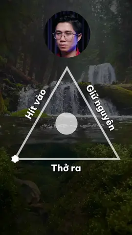 Hít - giữ -  thở 5-5-5. Hít thở theo hướng dẫn 5-6 lần và cùng cảm nhận tác dụng của nó #xuhuongtiktok #xuhuong #sports #womeninsportsday #yoga #health #suckhoedoisongvn #WomenInSports #healthy 