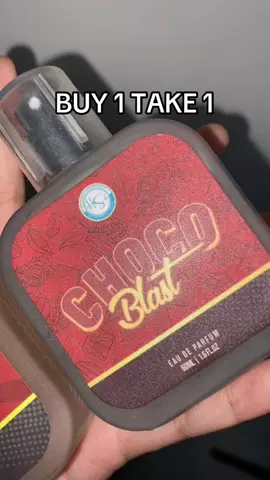 Chocoblast buy 1 take 1 #fypage #fyp #fyppppppppppppppppppppppp #fypシ゚ #chocoblastperfume #buyonegetonefree 