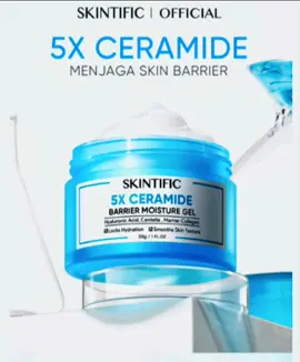 Skintific 5X Ceramide #perawatanwajah #skincare #perawatankulit #skincareroutine #pemutihwajah #skincarebpom #kecantikan #skincareindonesia #maskerwajah #creamwajah #jerawat #skincareaman #klinikkecantikan #kosmetik #glowingskin #glowing #beauty #obatjerawat #perawatan #antiaging #perawatantubuh #pemutihbadan #cantik #makeup #wajahglowing #cantikalami #skincaretips #serumwajah #kulitsehat #creamjerawat @pengikut