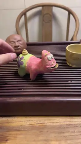 Patrick’s Teapot.#patrick #patrickdempsey #teapot #tea #teatime #fun #funny #cute #toy 