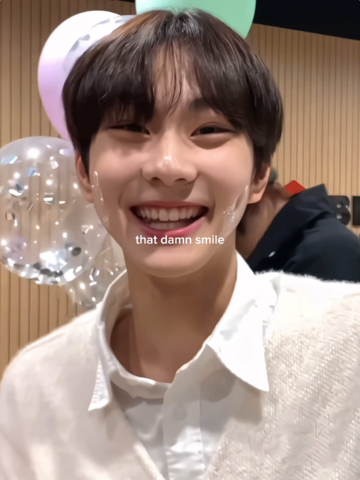 I want to protect his happiness, especially his smile :( | #jungwon #enhypen 