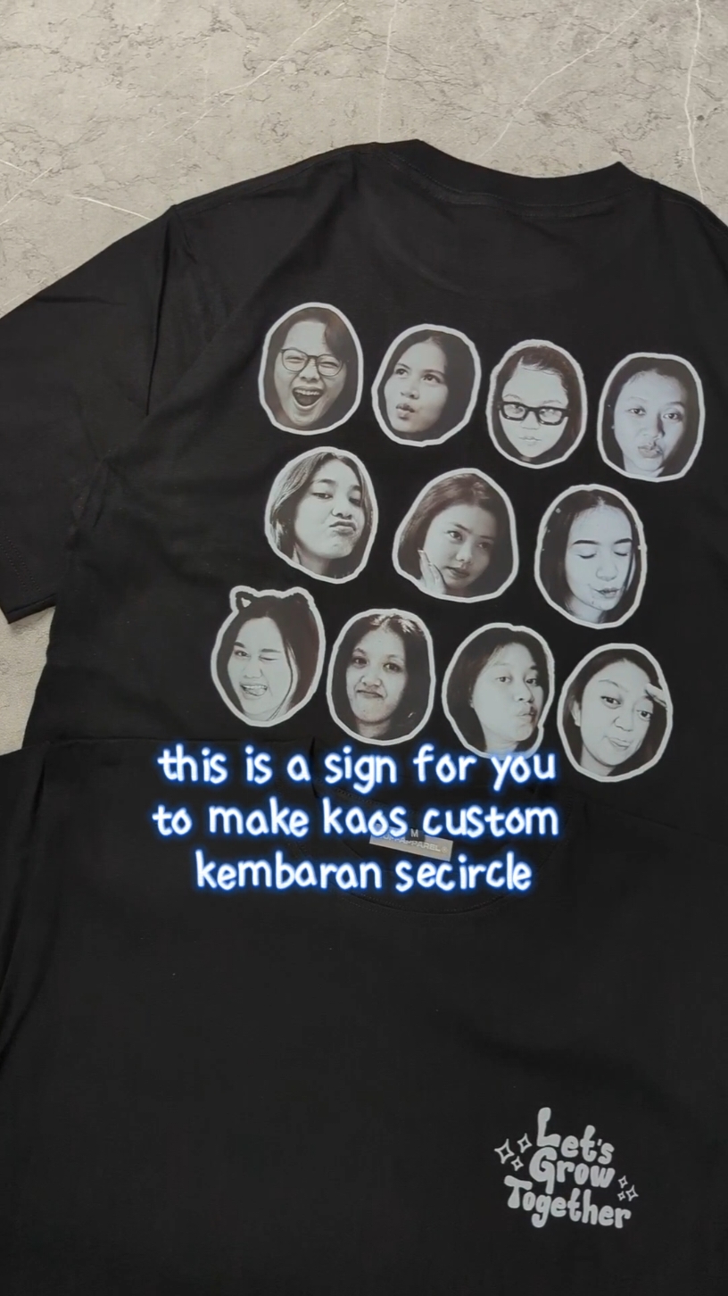 yang udah lama bestian bareng tapi belum punya kaos kembaran ginii ngumpull😆 cuss langsung aja bikin yah. DM MinBuff sekarang😍 #foryou #kaoskelas #sablonkaos #kaosmalang #konveksi #malang 