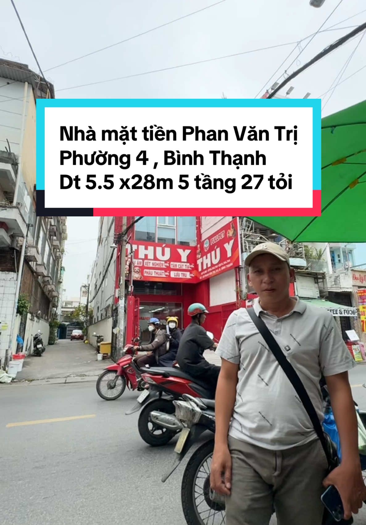 Mặt tiền đẹp đường Phan Văn Trị , Bình Thạnh#bds #bds_linhdan #batdongsan_linhdan #nhadat #mattien 
