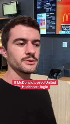 McDonald’s ice cream machine 🤝 american healthcare system  #mcdonalds #uhc 