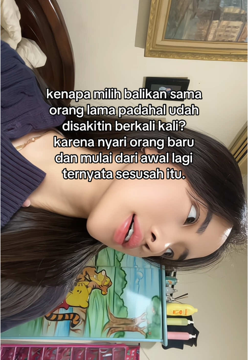 pantes pada milih balikan sama mantan #fyp #trend #thatsotrue #gracieabrams 