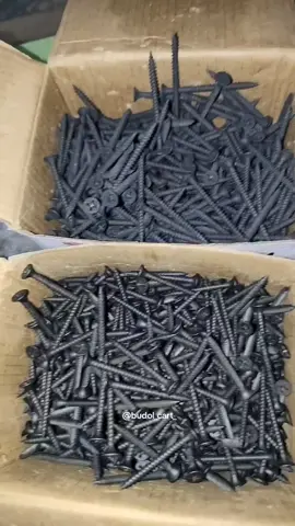 napakalaking matitipid talaga pag dito ka sa tiktok bibili nitong #blackscrew #screw #fyp #budol_cart_ #wood #metal 