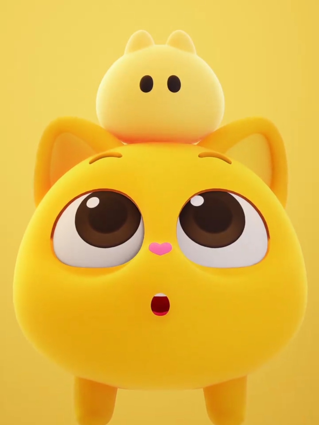 Ninimo Mio Mao La La La La😺 #Ninimo #Pinkfong #miomao #catsoftiktok #cutecat #anime