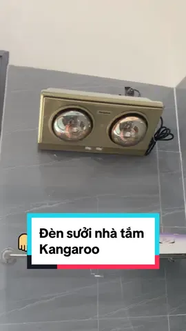 Đèn sưởi nhà tắm chính hãng Kangaroo #densuoinhatam #densuoi #kangaroo 