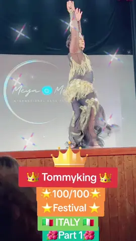 Tommyking 👑 in Italy 🇮🇹💐  100 /100 festival ⭐🌼💕💐 Part 1 🌟😊 الشو الاول الشرقي 🌺🌹مستني رايكم في الفيديو 🙏🌺