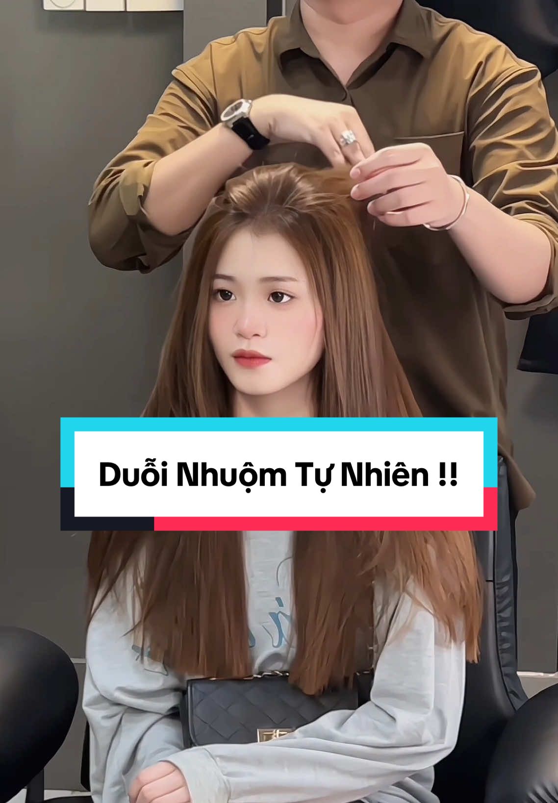 Dành cho các ce thích tự nhiên nhé ❤️ #Dưỡng #duỗi_tự_nhiên  #salonmrlưutràvinh 