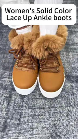 #solidcolorshoes #ankleboots #winterboots #tiktokshopfinds #tiktokmademebuyit #foryoupage #trendyshoes 