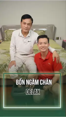 Bố mẹ ai cũng bị đau chân thì tham khảo ngay bồn ngâm chân DELAX nhé! #bonngamchan #delax #review #massage 