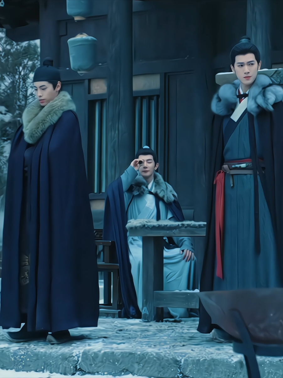 3 Pilar calon pember**tak 🤣. Menyala Cogan q  #Blossom #xiazhiguang #Liyunrui #Wetv #Cogan 