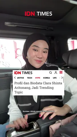 Clara Shinta Aritonang kembali menjadi sorotan baru-baru ini. Namanya jadi trending topic di X (Twitter). Selama ini Clara Shinta (@clarashintareal) dikenal sebagai salah satu influencer yang mualaf dan menjalani hijrah. #idntimes #idntimeshype #clarashinta #tiktoktainment #idntaiment