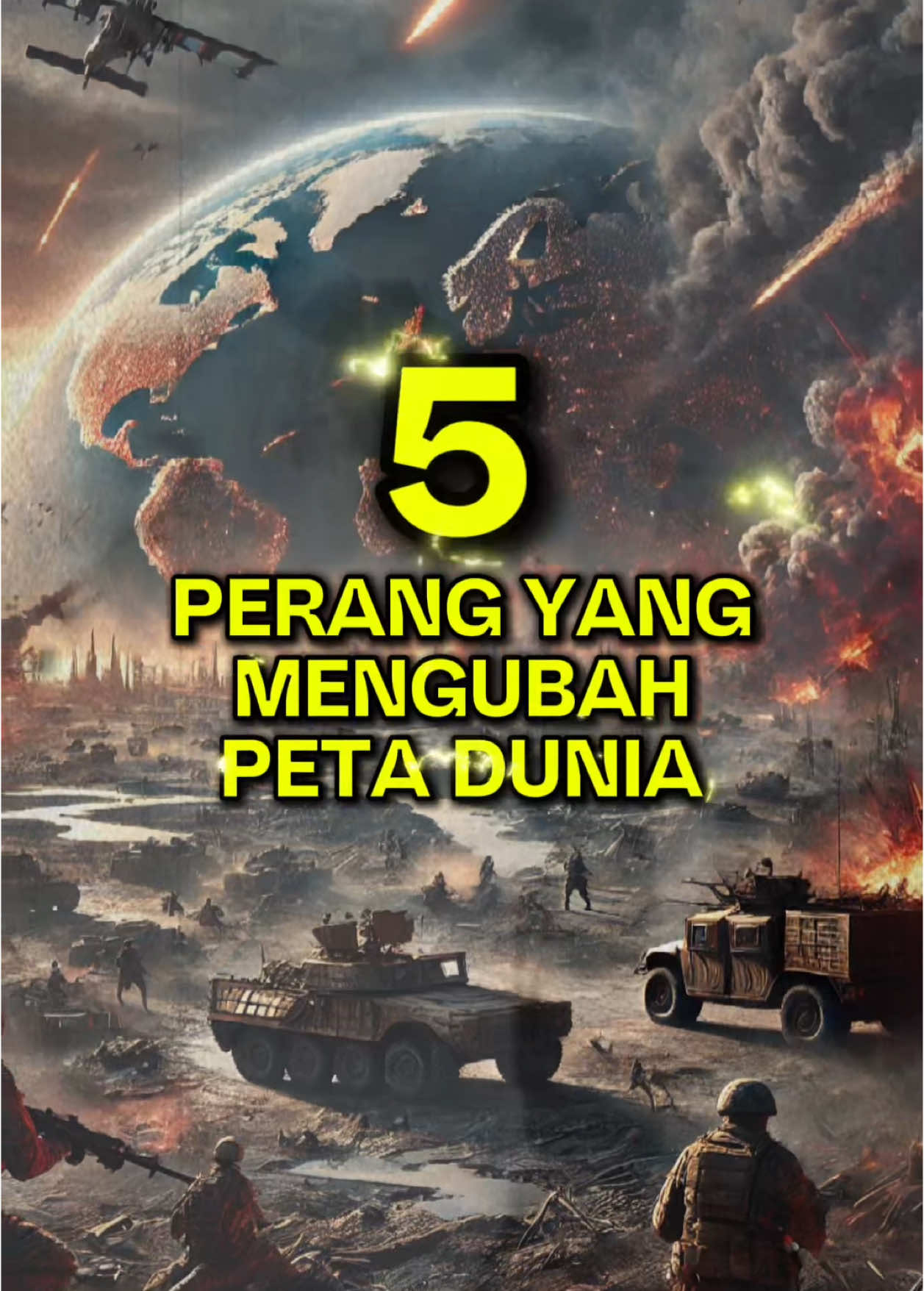 Perang yang mengubah peta dunia #perang #sejarah #perangdunia 