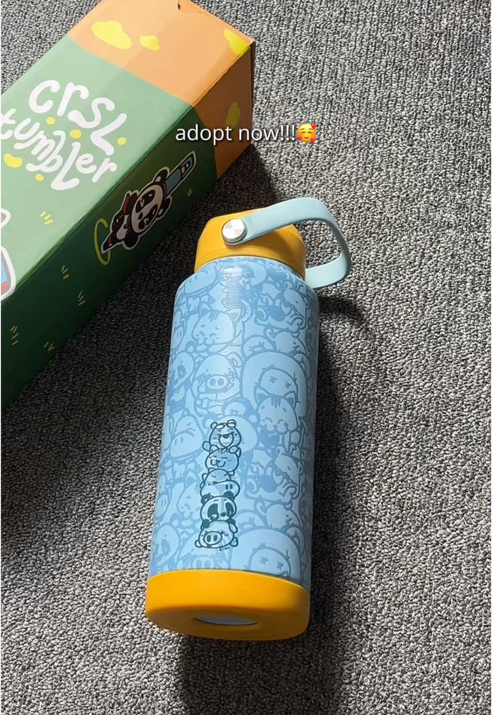 udah bisa di adopt sekarang, gowww!!! 🥰🫵🏼 #promoguncang1212 #tumblerviral #tumbler #tumblercrsl 