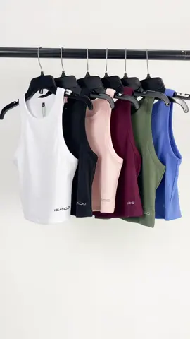 Áo croptop #ICADO SG1. Năng động - Cá tính - Cuốn hút giành cho các nàng #sportwear #thegioidotap #ICADO #dothethao #dothethaonu #outfit 