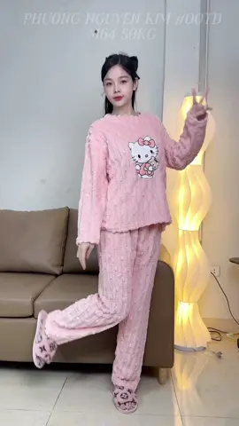 Bộ ngủ lông mặc nhà #review #homnaymacgi #OOTD #phoidoxinh #xuhuongtiktok #outfit #tiktokshop1212 #quanao 