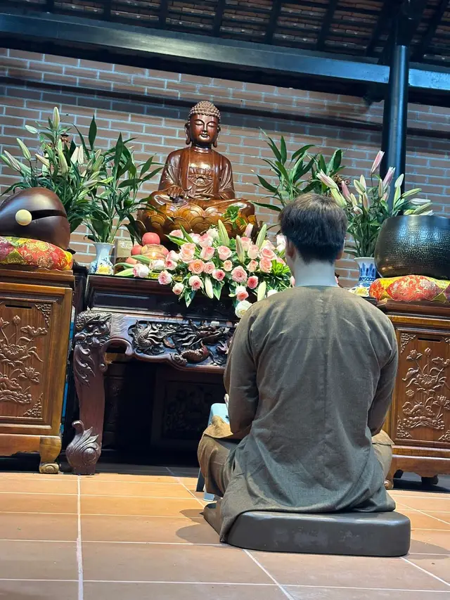 Gieo duyên thỉnh tuợng cho các bạn hữu duyên muốn tu tập và tìm hiểu Phật Pháp 🙏#phatphapnhiemmau #xuhuong #dichua #phật 