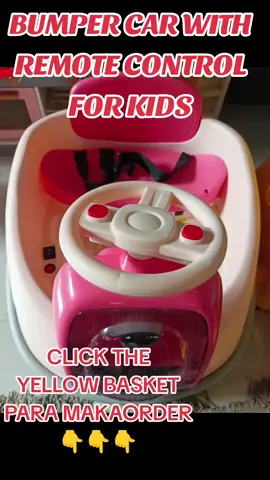 BUMPER CAR WITH REMOTE CONTROL TOY FOR KIDS KAYA CLICK THE YELLOW BASKET PARA MAKAORDER#bumpercar #bumpercars #bumpercarschallenge #carsforkids #carsforkids #remotecontrolcar #kids #baby #viralvideo #VIRAL #viral #virall #trending #trendingvideo #trendingsong #trendingnow #trendingtiktok 