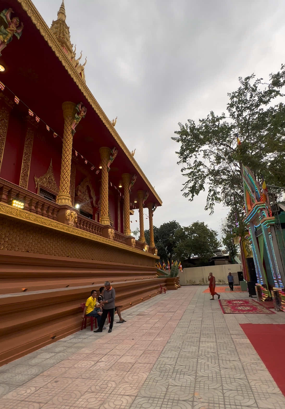 Nay lạc trôi đến đây là đâu mà đẹp quá ạ #xuhuong #xuhuongtiktok #nguoibinhduonggockiengiang #binhphuoc #chuakhmer#