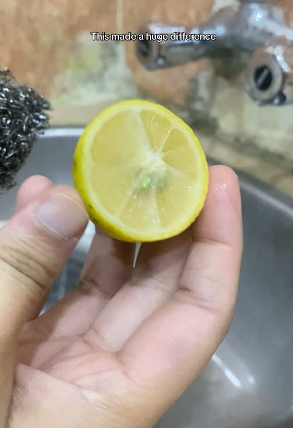 No more smelly sponges #cleaningtips #viralvedios #foryou