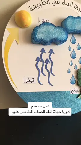 دورة حياة الماء💧# مشاريع مدرسية #علوم خامس# #كاميو#توزيعات#اكسبلور#جدة#اللوان#مواهب##foryoupageالسعودية#هديا#كروت طاولة#مناسبات#زواجات#ملك#ملكة#fyp# 
